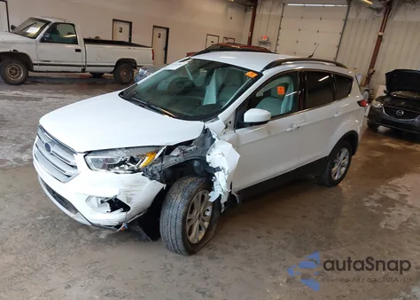 2019 Ford Escape Sel из США, поврежденный, VIN 1FMCU9HD9KUB55652